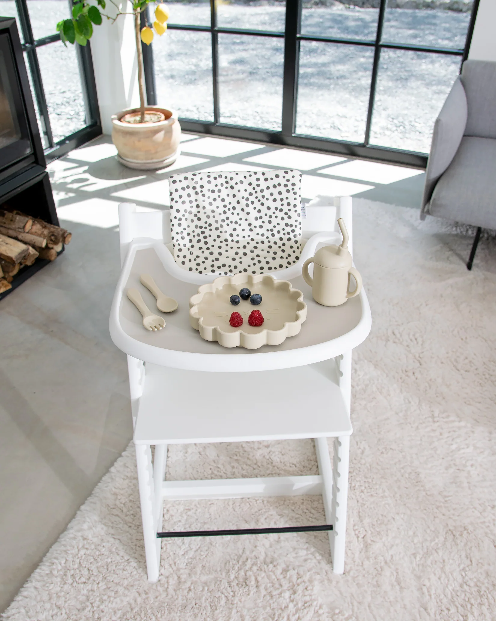 Dyna till Stokke Tripp Trapp - Miniprickar Vit - Image 7