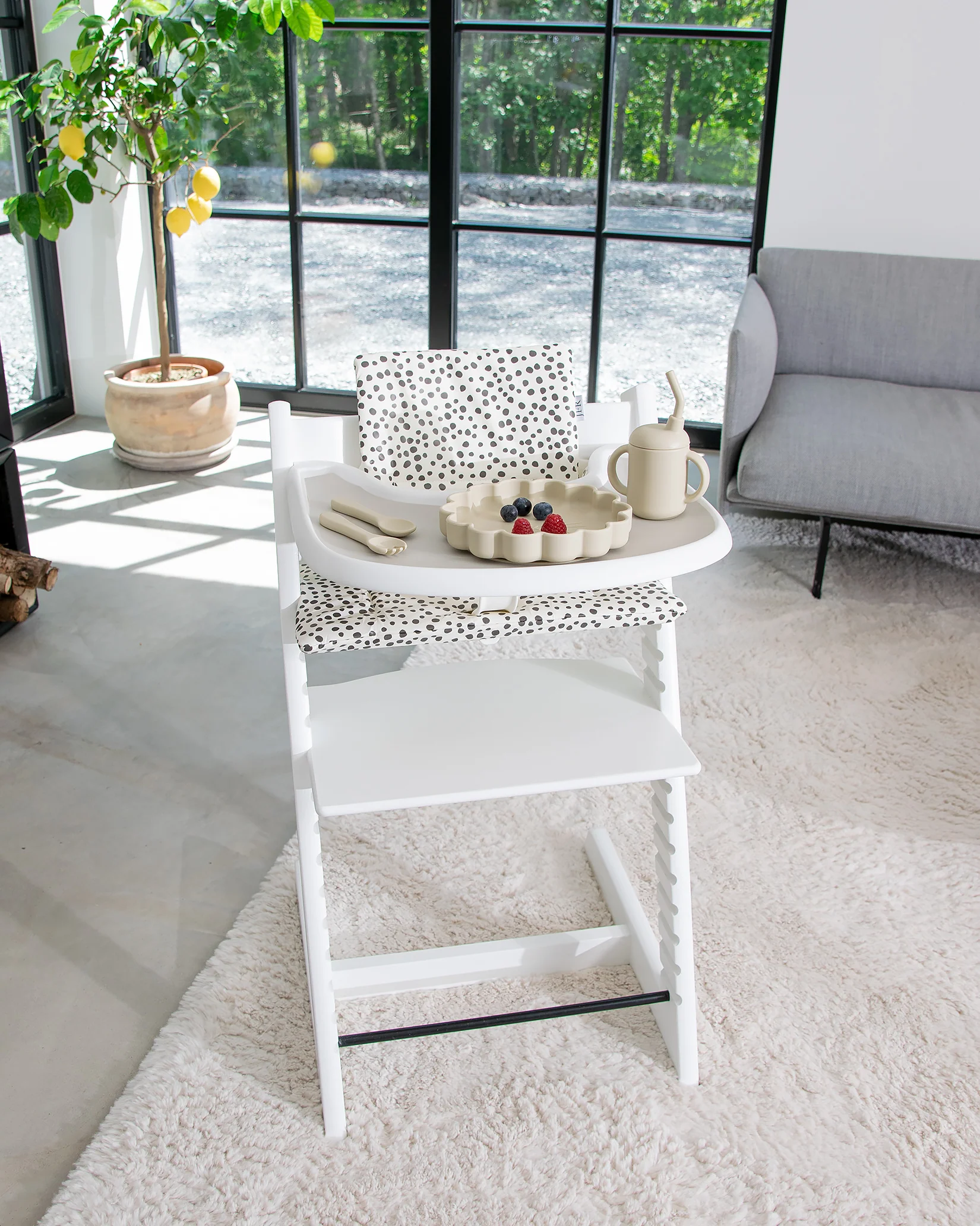 Dyna till Stokke Tripp Trapp - Miniprickar Vit - Image 8