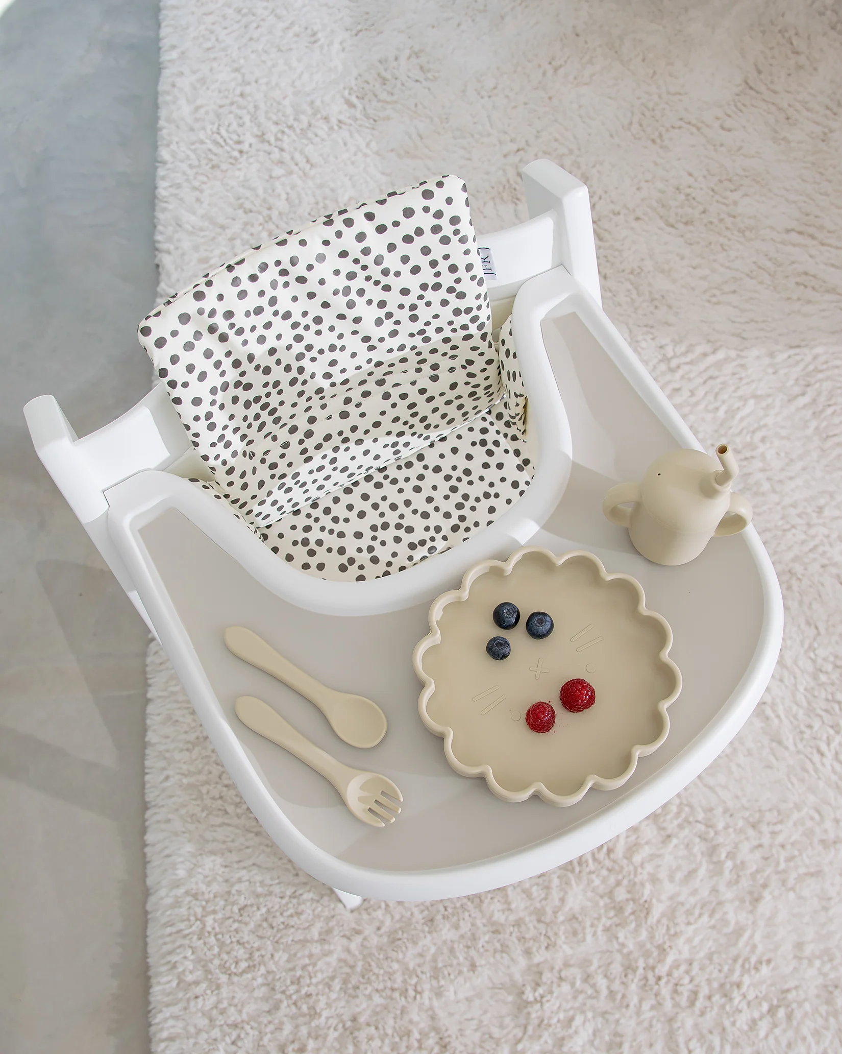 Dyna till Stokke Tripp Trapp - Miniprickar Vit - Image 9