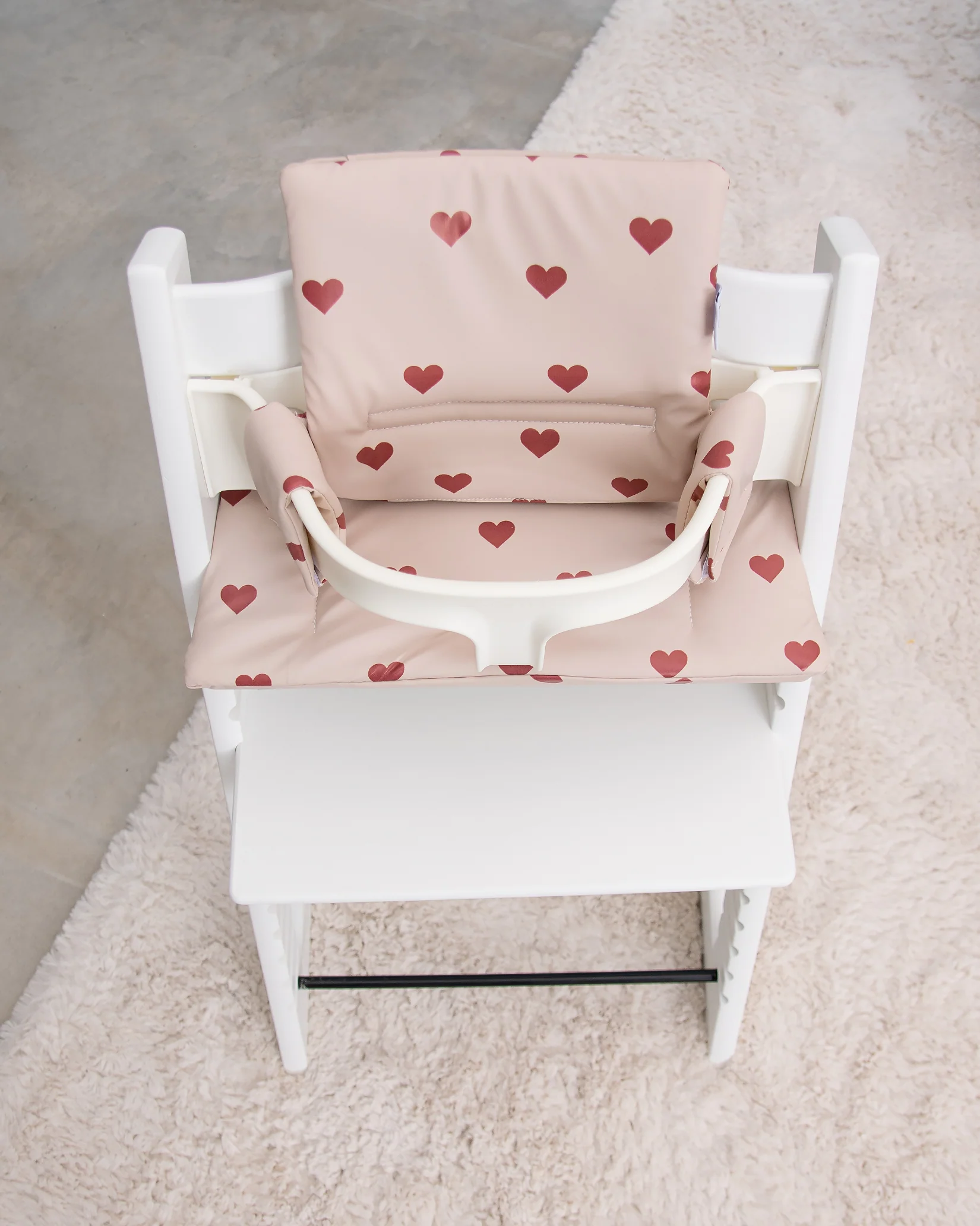 Dyna till Stokke Tripp Trapp - Rosa med hjärtan - Image 11