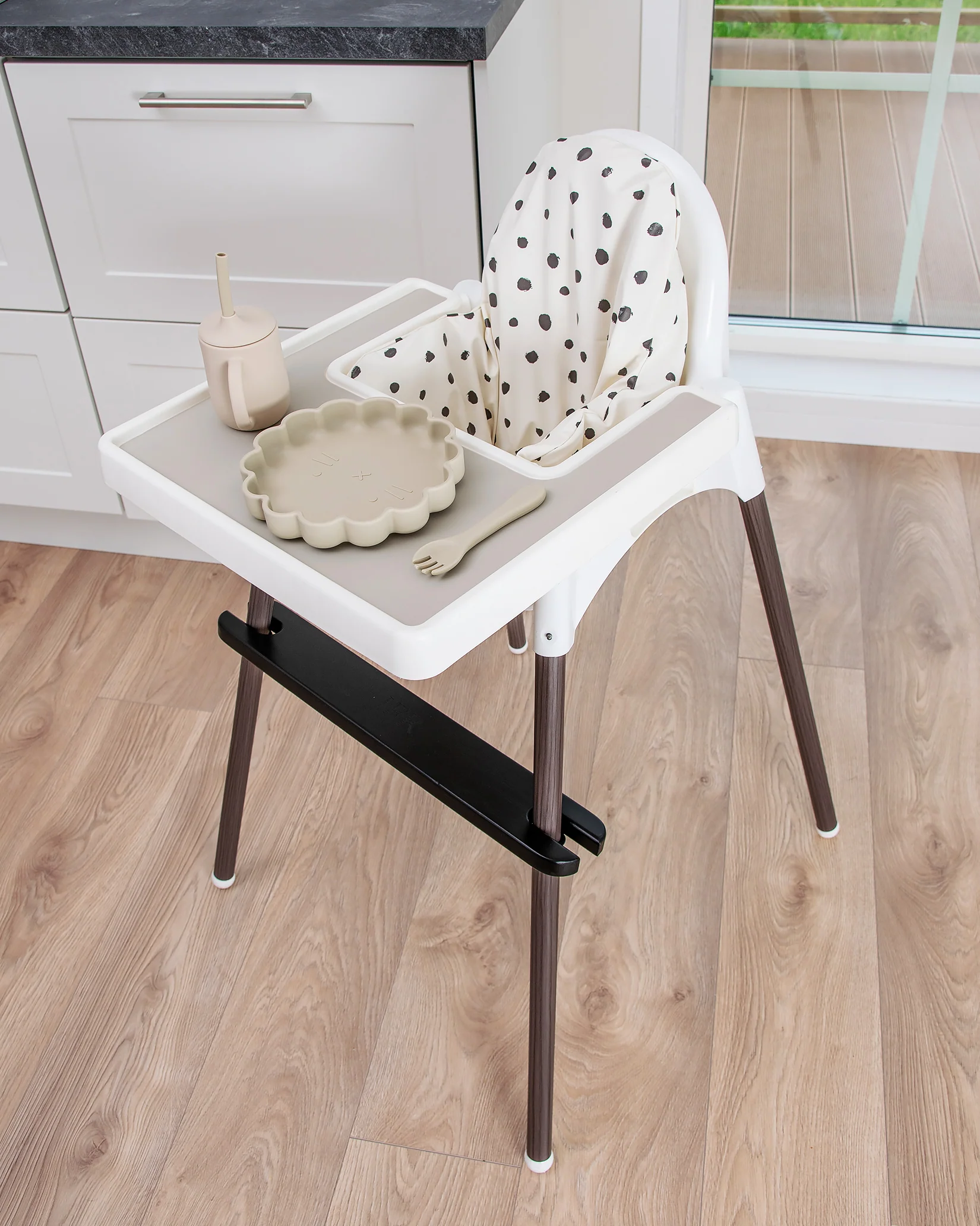 Stolsbens Stickers (Antilop) - Walnut - Image 10