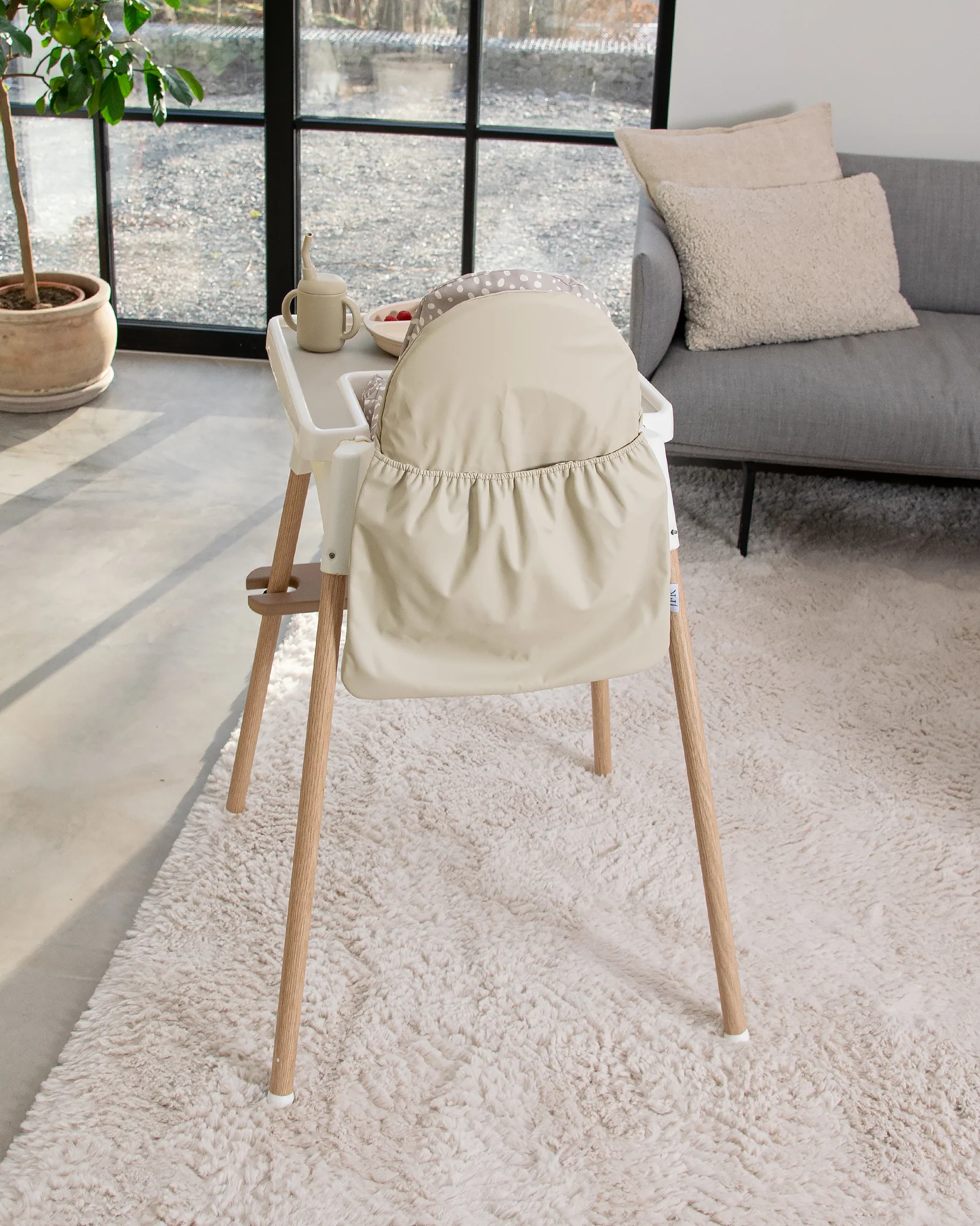 Stolsförvaring Antilop - Beige - Image 3
