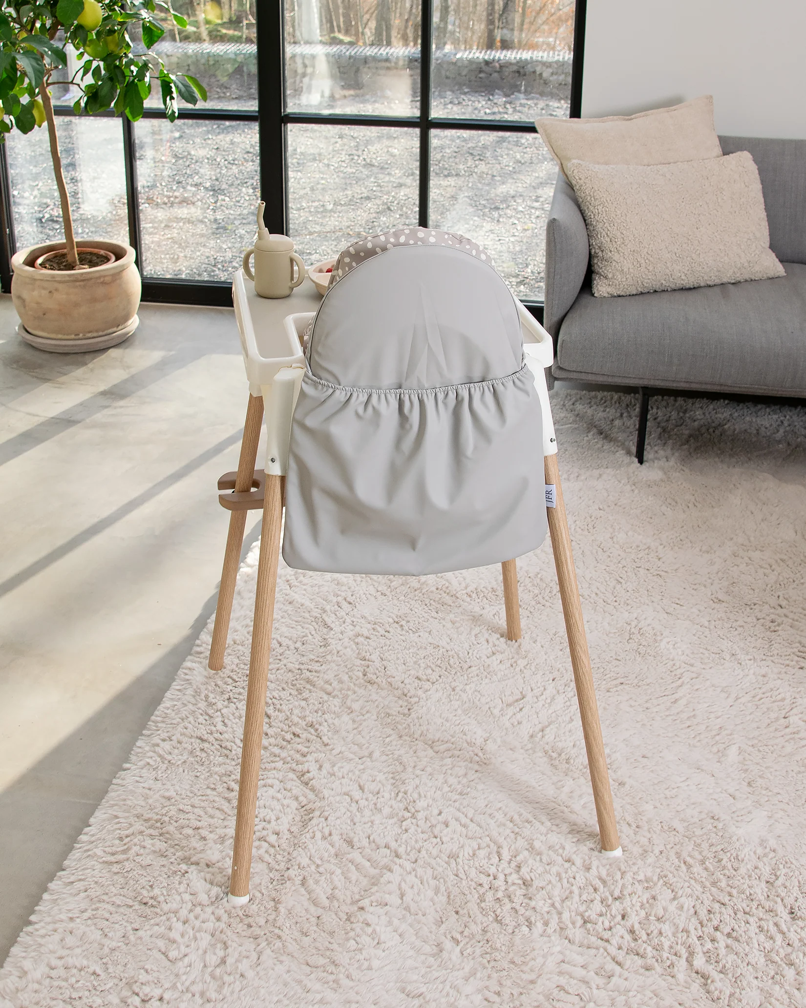 Stolsförvaring Antilop - Light Grey - Image 3