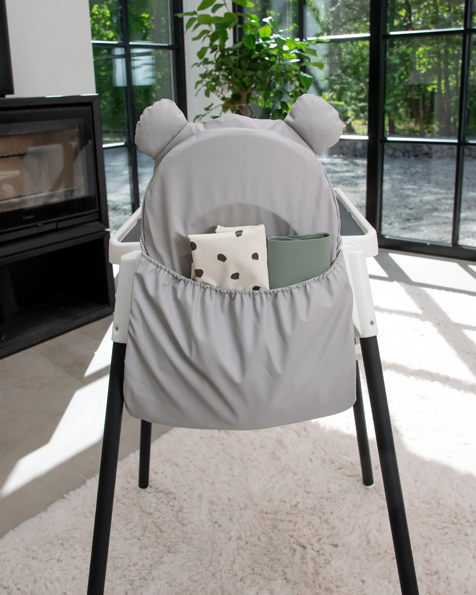 Stolsförvaring Antilop - Light Grey - Image 4