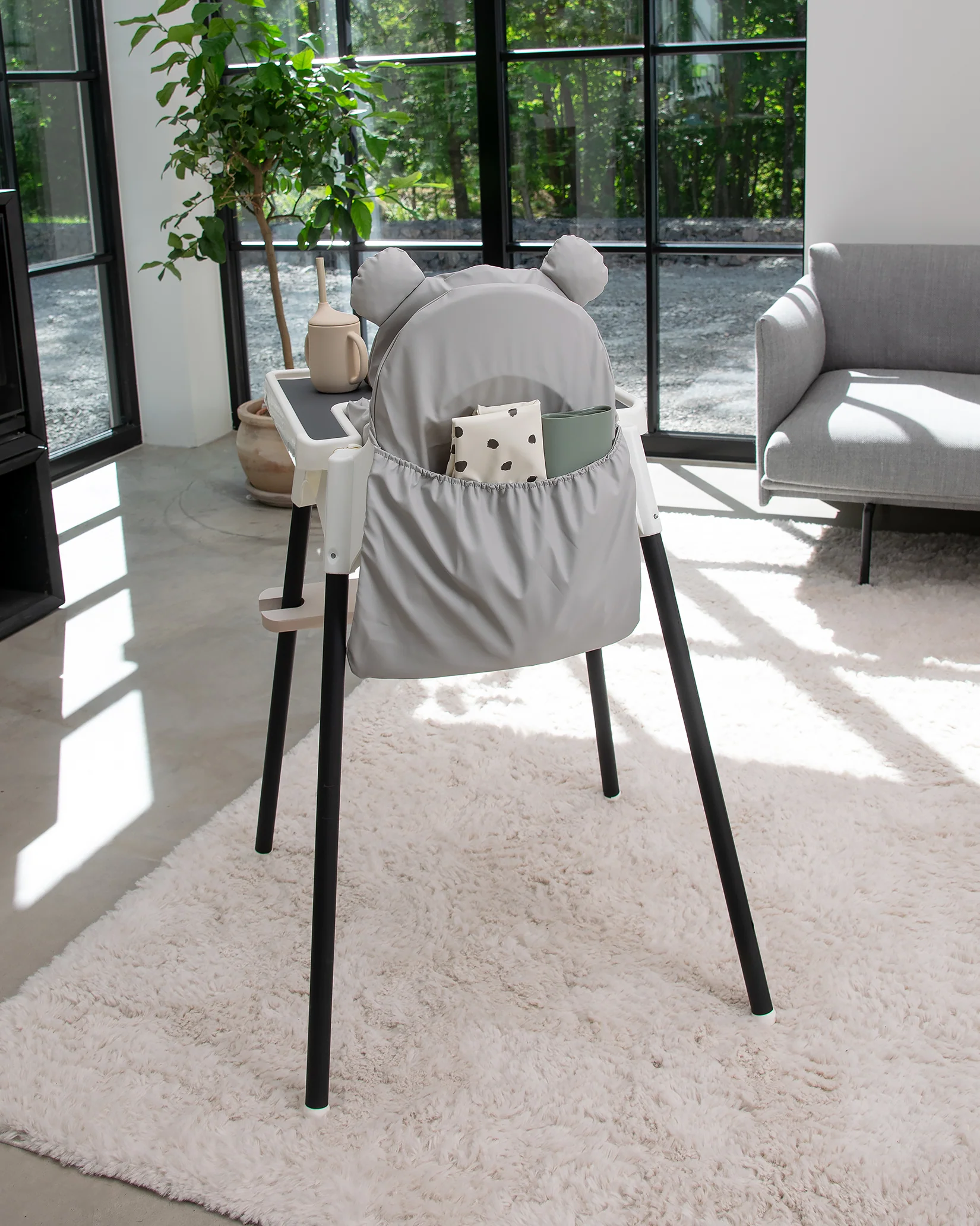 Stolsförvaring Antilop - Light Grey - Image 5