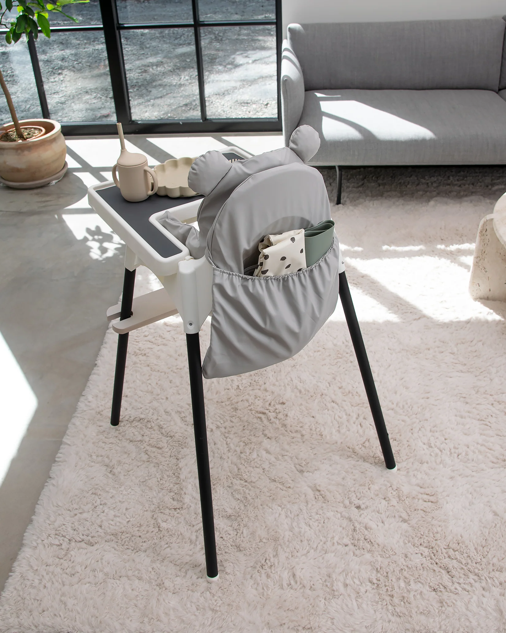 Stolsförvaring Antilop - Light Grey - Image 6