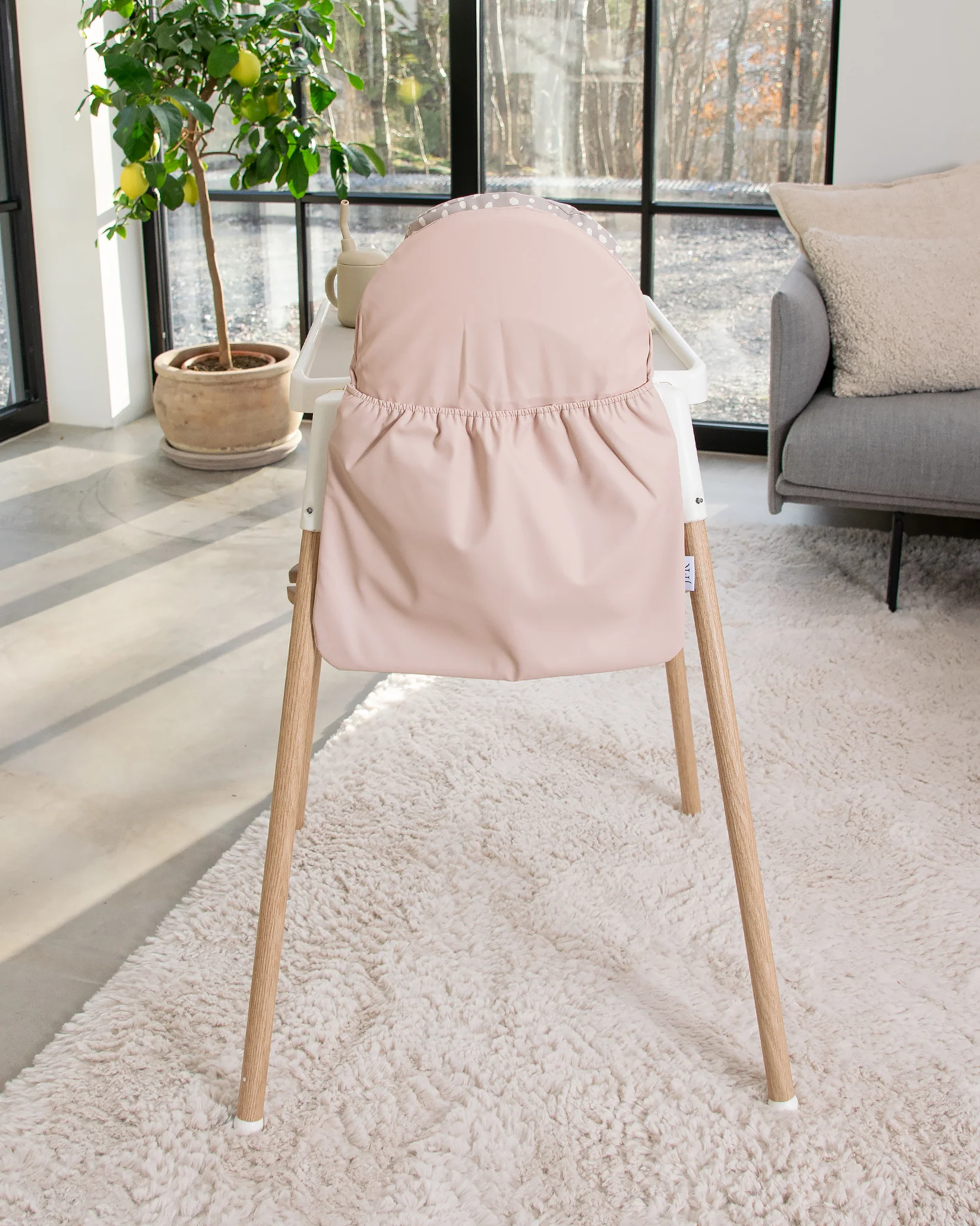 Stolsförvaring Antilop - Pink - Image 3