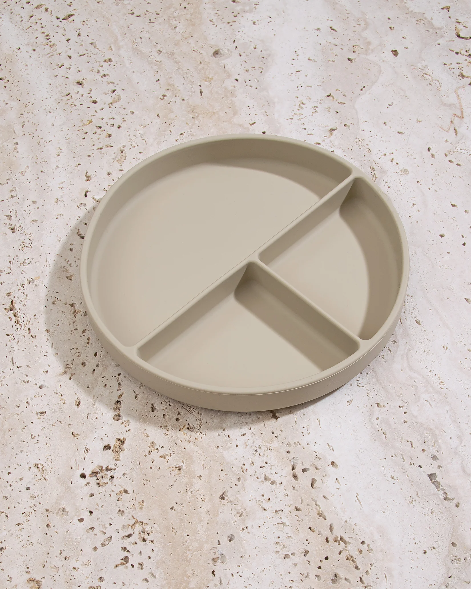 Uppdelad Tallrik - Beige - Image 3
