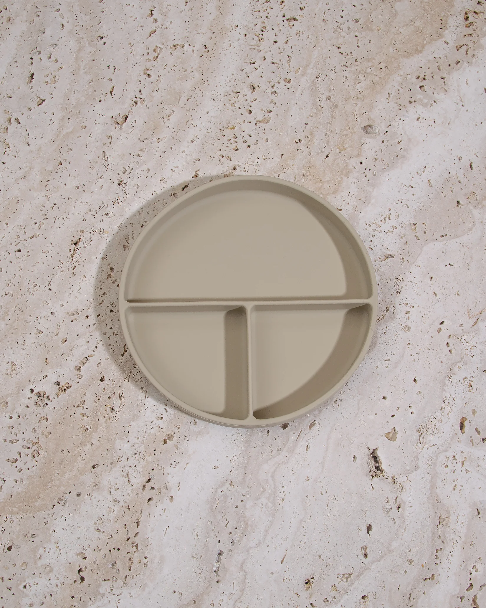 Uppdelad Tallrik - Beige - Image 4