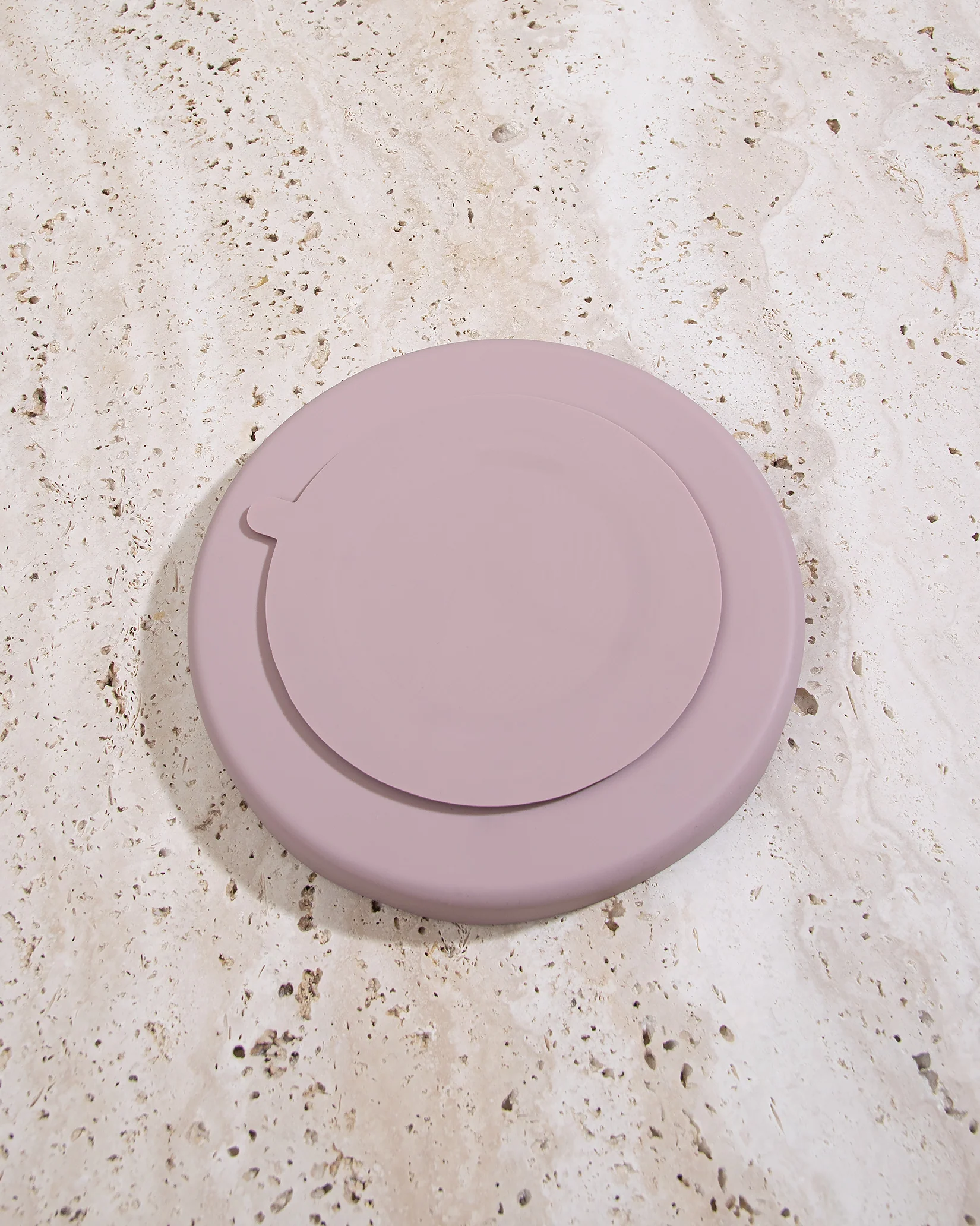 Uppdelad Tallrik - Blush Pink - Image 7