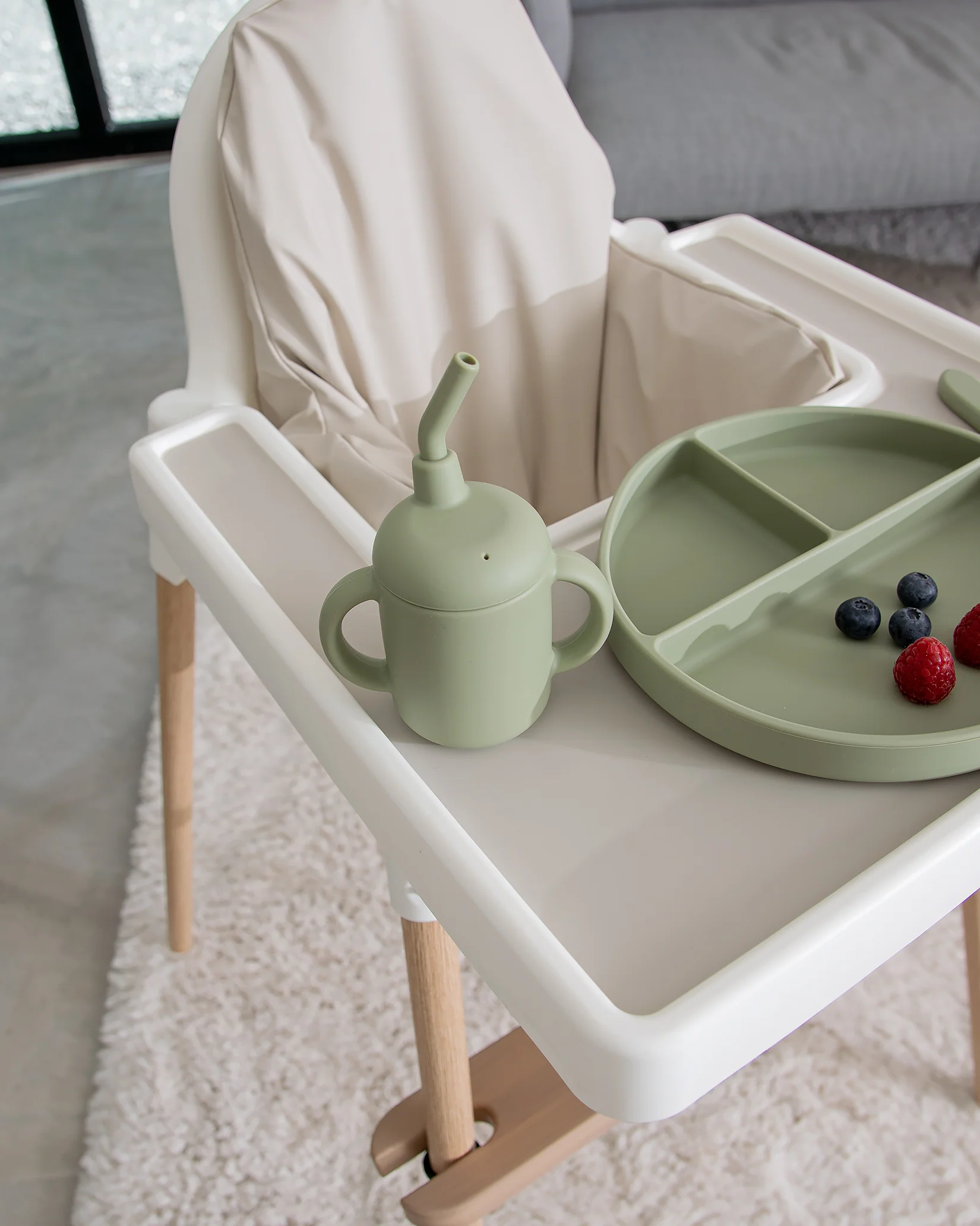 Uppdelad Tallrik - Matcha - Image 4