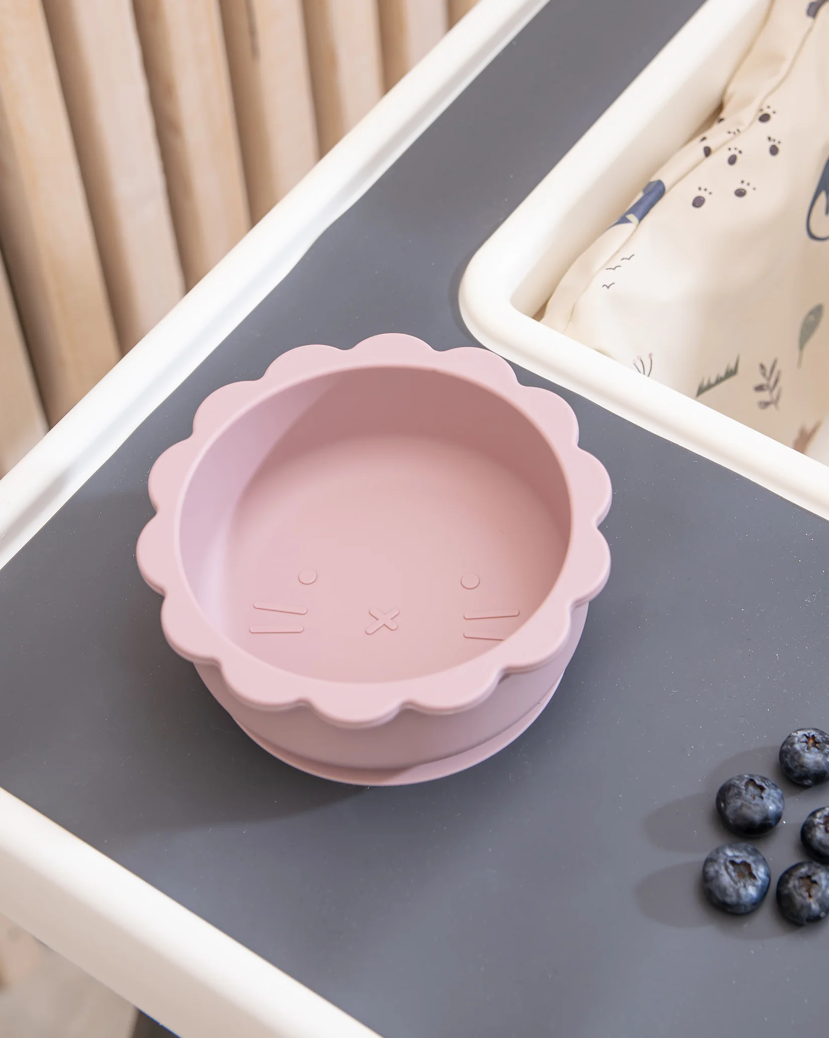 Vågig Skål - Blush Pink - Image 3