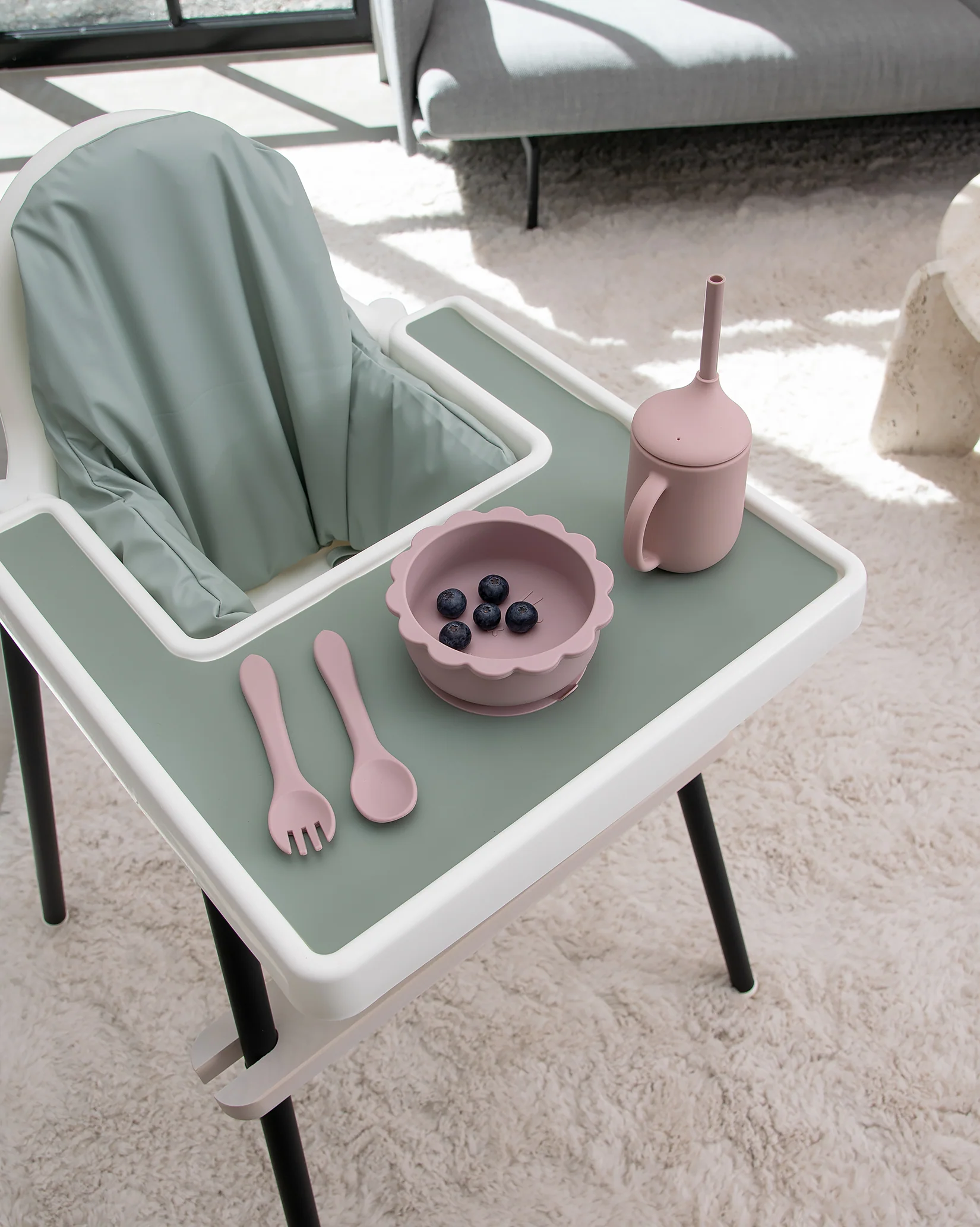 Vågig Skål - Blush Pink - Image 5