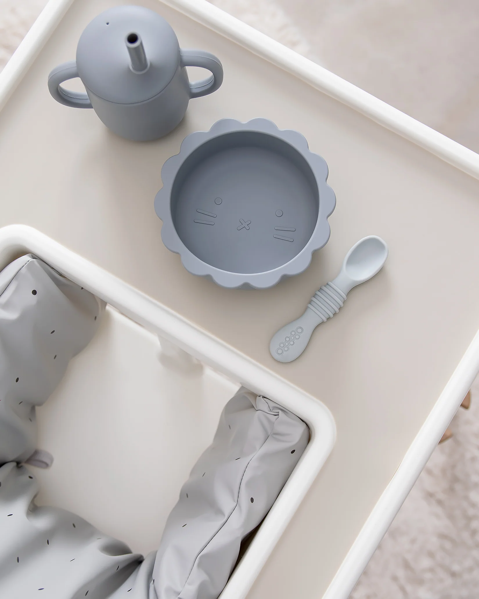 Vågig Skål - Grey - Image 2