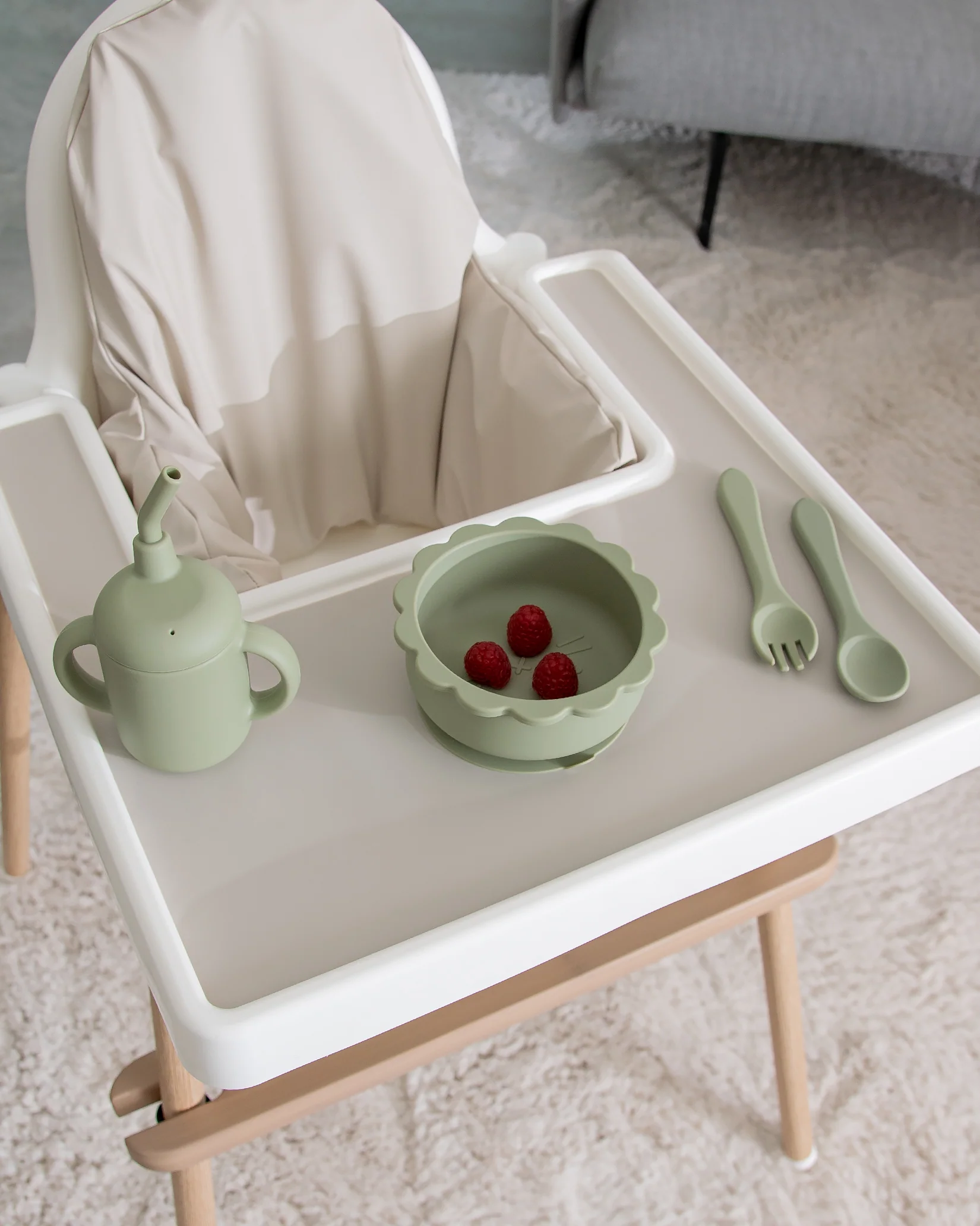 Vågig Skål - Matcha - Image 2