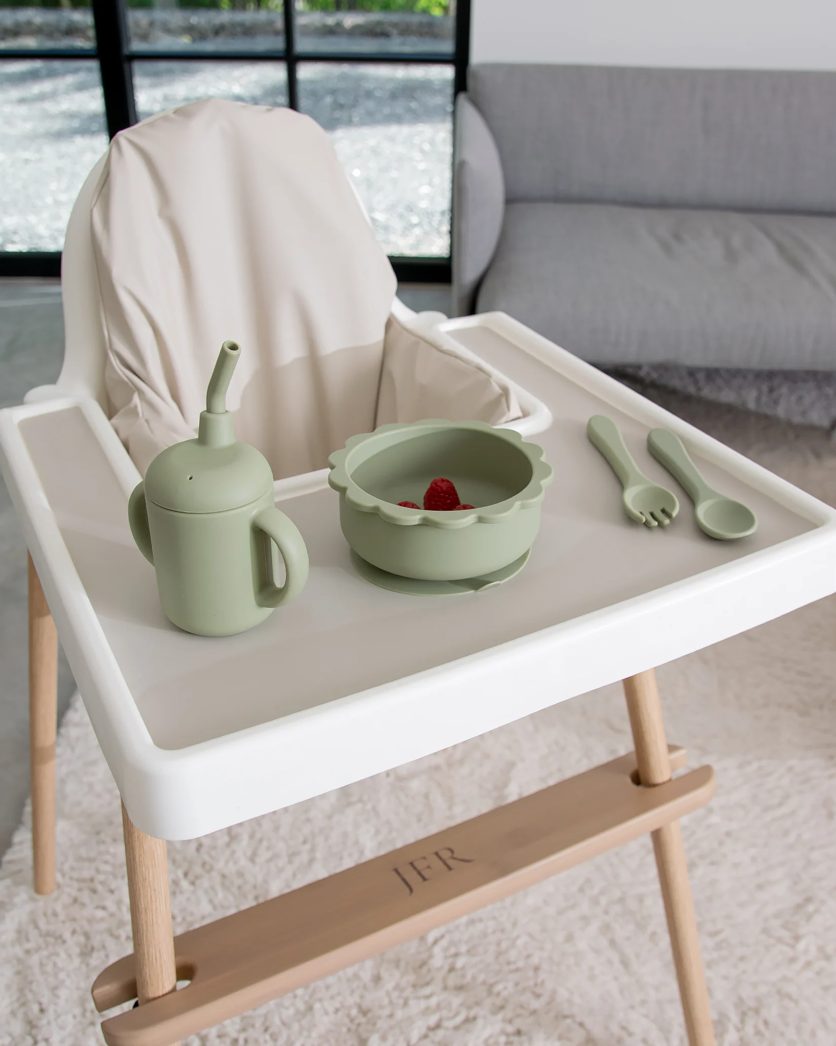 Vågig Skål - Matcha - Image 3