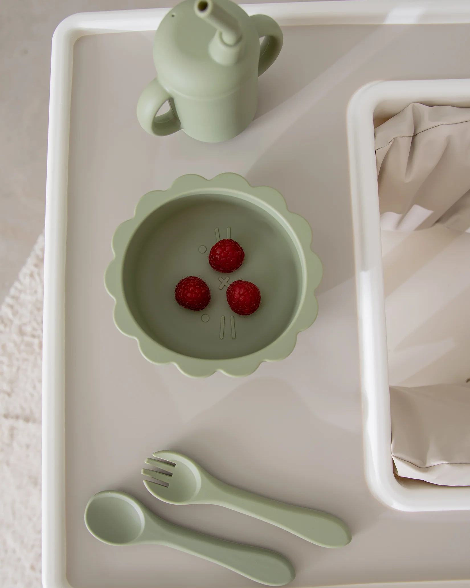 Vågig Skål - Matcha - Image 4