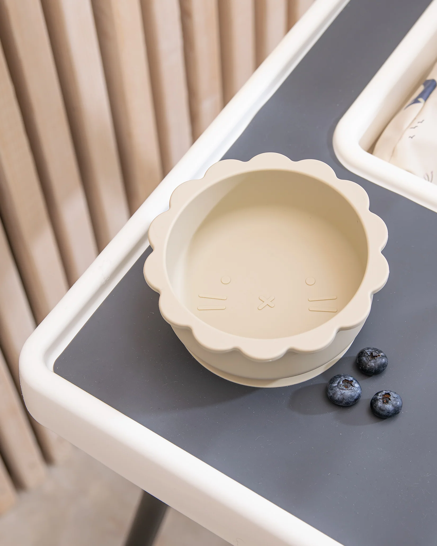 Vågig Skål - Beige - Image 7