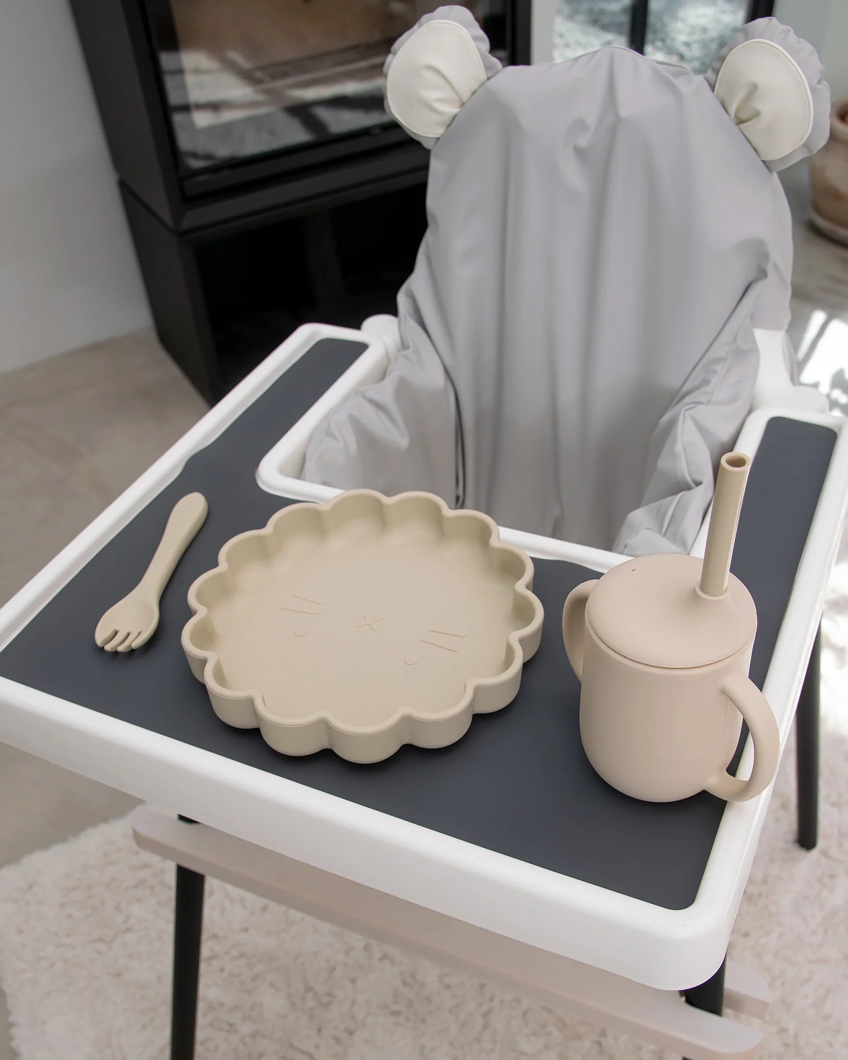 Vågig Tallrik - Beige - Image 7