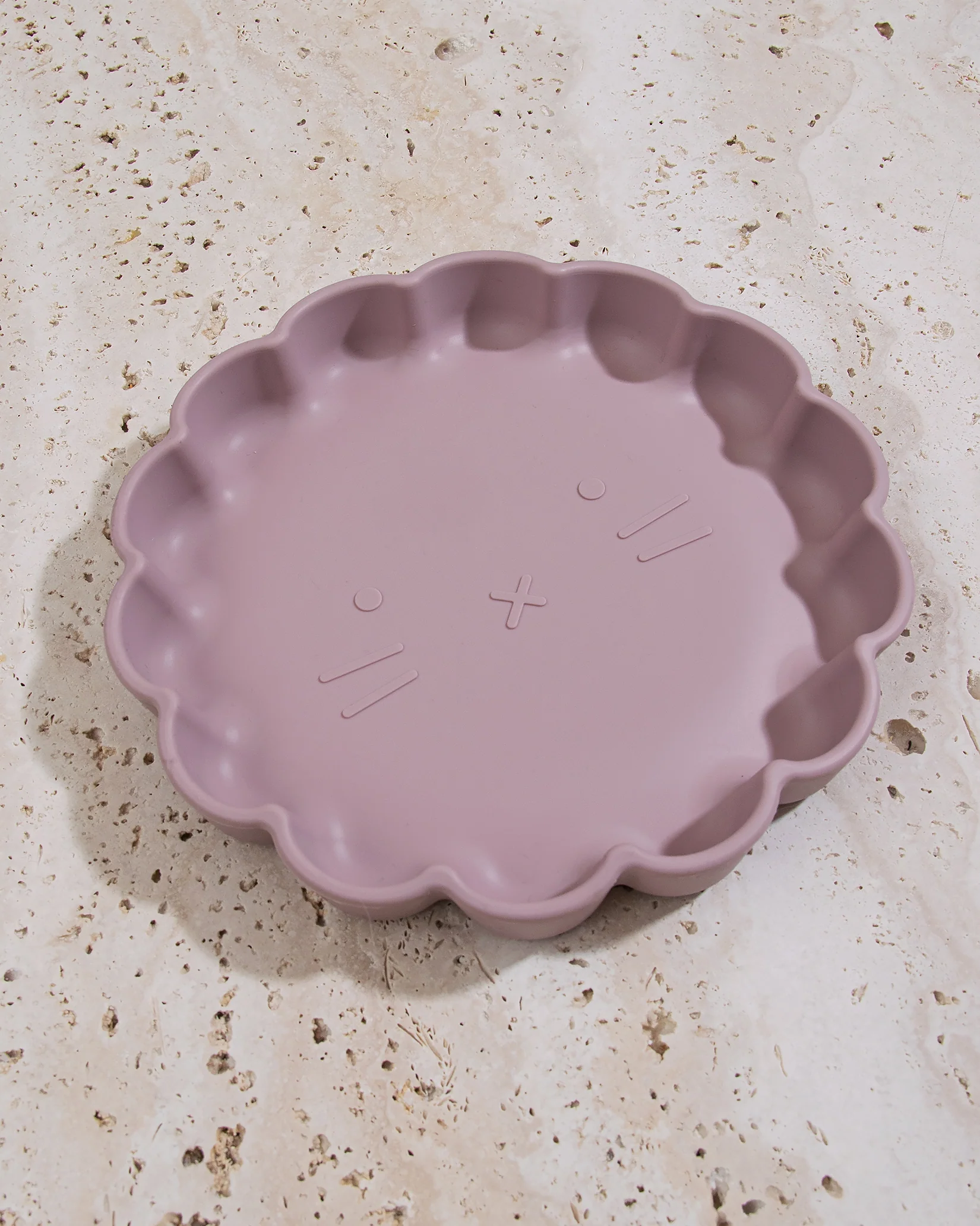Vågig Tallrik - Blush Pink - Image 6