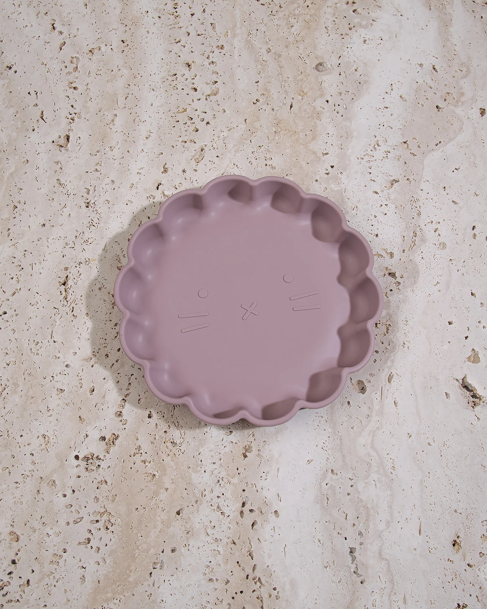 Vågig Tallrik - Blush Pink - Image 7