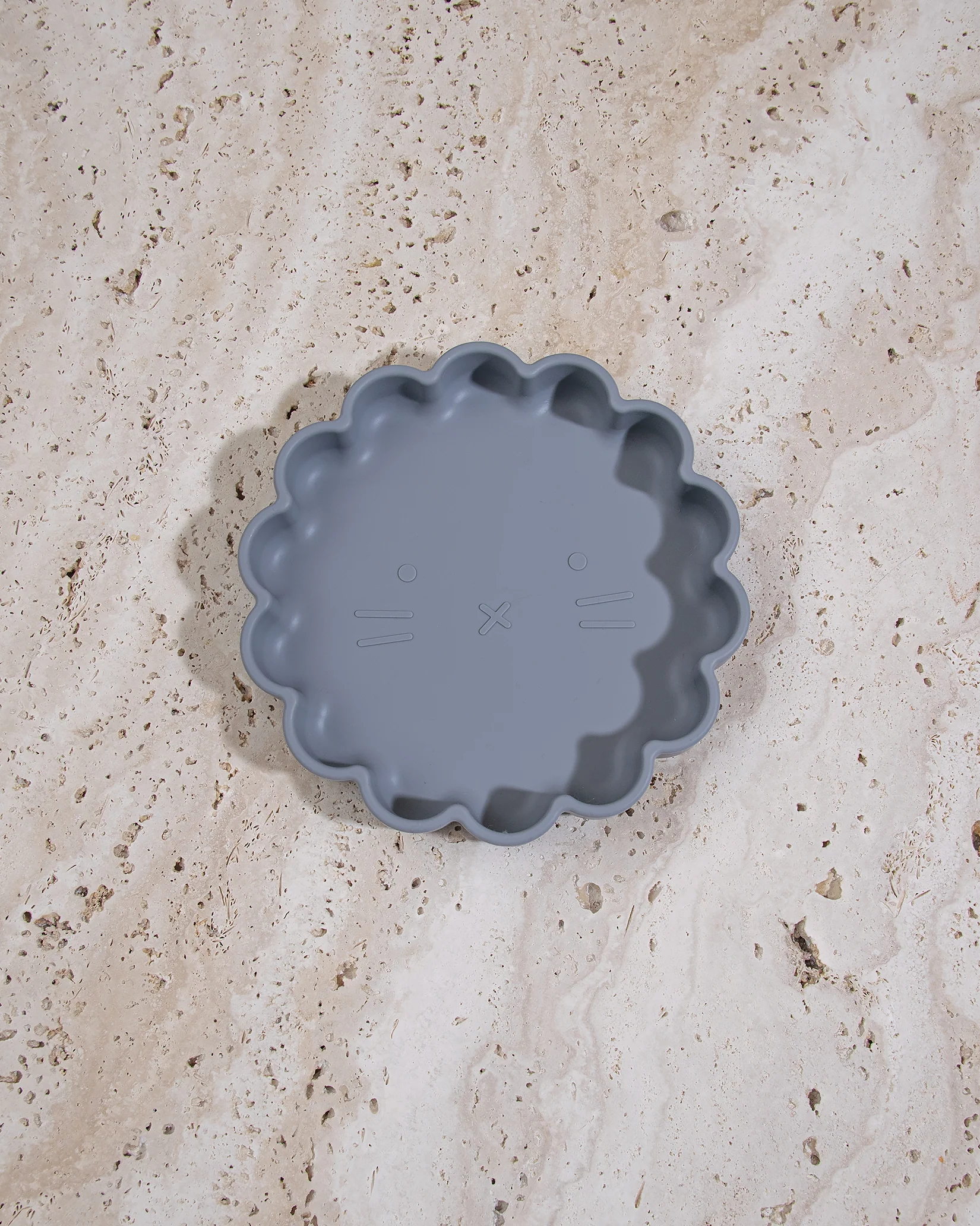 Vågig Tallrik - Grey - Image 8